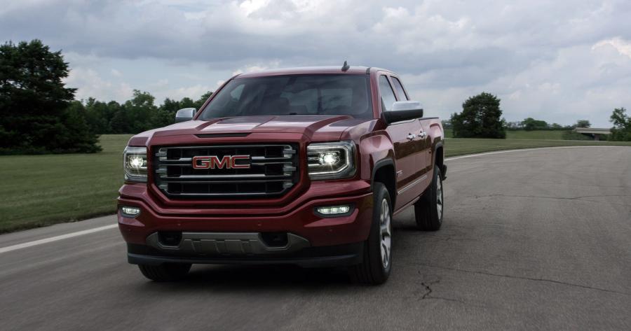  GMC Sierra 1500 All Terrain Double Cab 2016 года  (фото 4 из 7)